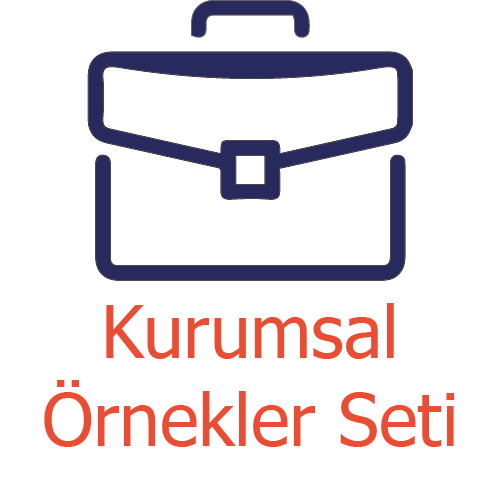 Kurumsal Örnekler Seti