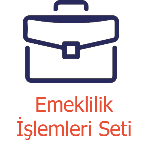 Emeklilikten Kaynaklanan İş İlişkisi İşlemleri Seti