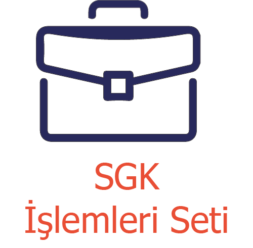 SGK Bildirimleri ve Başvuruları Seti
