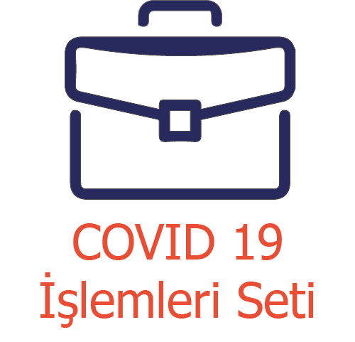 COVID-19 Döneminden Kaynaklanan İş İlişkisi İşlemleri Seti